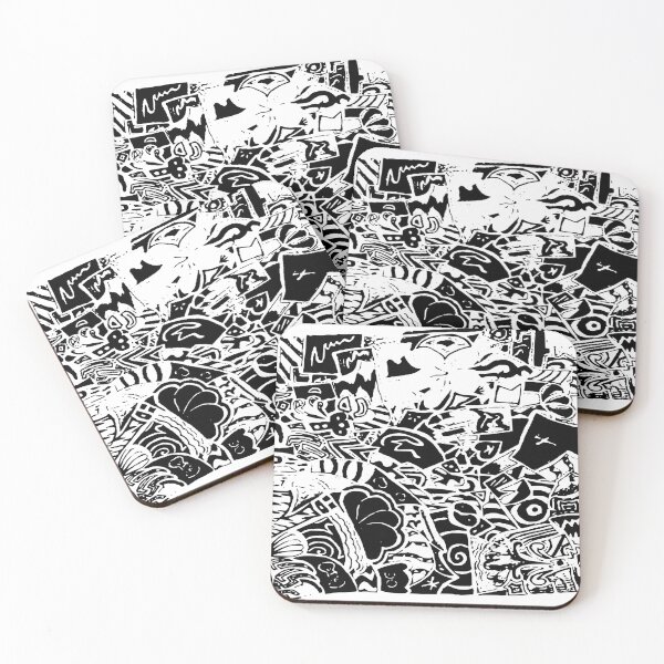 Item preview, Random Pattern | Doodle Art (RH : Light) designed and sold by the-krisney-way.