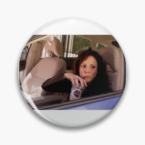 Item preview, Nancy Botwin in a Prius w her Iced Coffee - Weeds designed and sold by boohoogrrrl.
