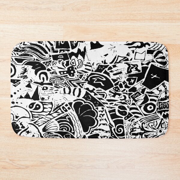 Item preview, Random Pattern | Doodle Art (RH : Light) designed and sold by the-krisney-way.
