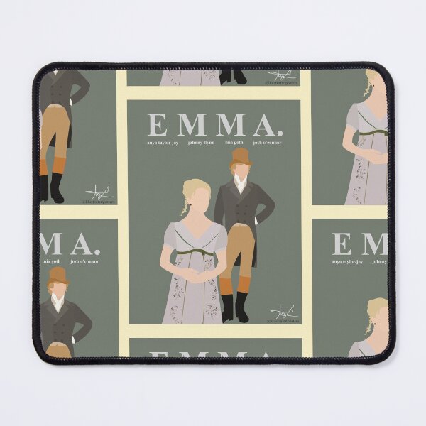 Item preview, emma 2020 poster designed and sold by illustratedmp.