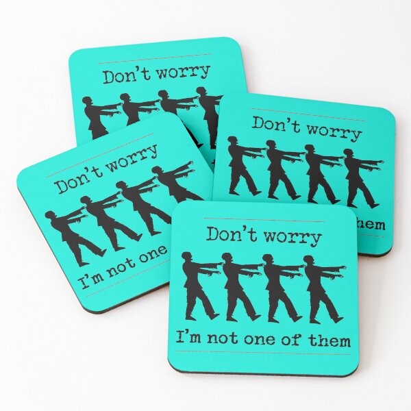 Item preview, I'm not a zombie designed and sold by Topmel.