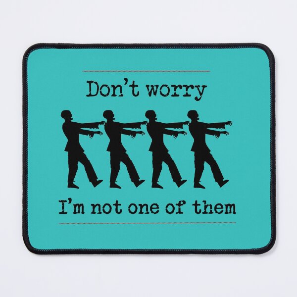 Item preview, I'm not a zombie designed and sold by Topmel.