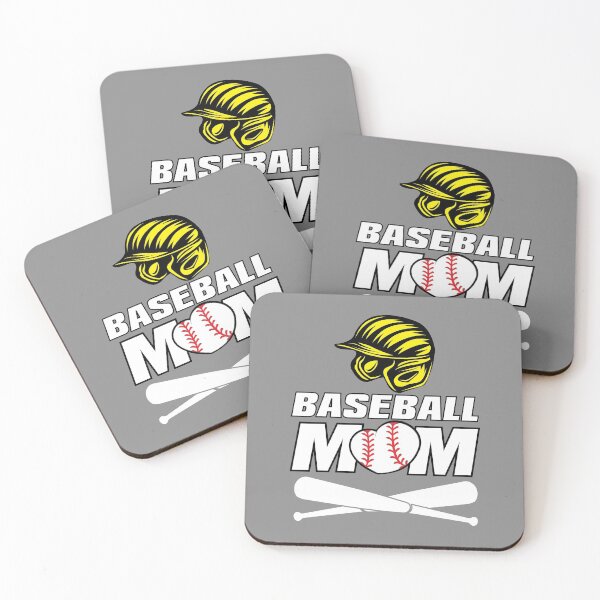 Item preview, Love Baseball Mom with Heart Ball designed and sold by TrndSttr.