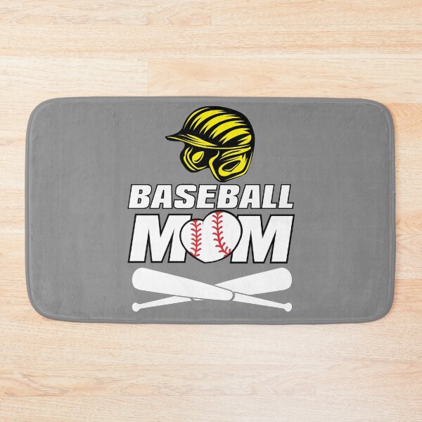 Item preview, Love Baseball Mom with Heart Ball designed and sold by TrndSttr.