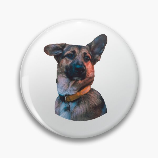 Artikelvorschau, Deutscher Schäferhund Aufkleber entworfen und verkauft von apuppyfeed.