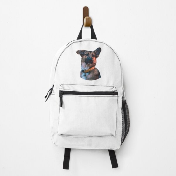 Item preview, German Shepherd Sticker designed and sold by apuppyfeed.