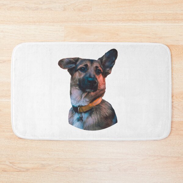 Item preview,  German Shepherd Sticker designed and sold by apuppyfeed.