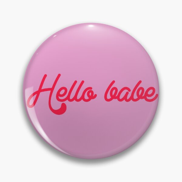 Item preview, Hello Babe designed and sold by soraiamarmelo.