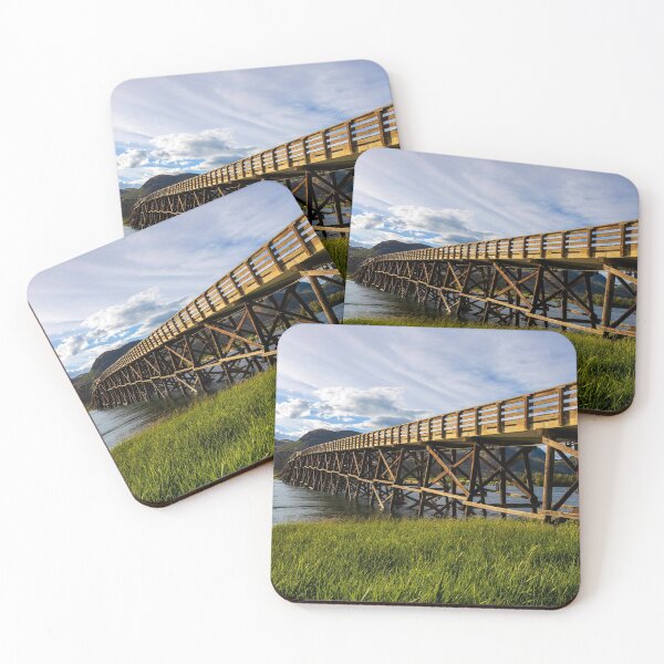 Item preview, Pritchard Bridge Kamloops Wooden Trestle designed and sold by Kevin Miller Photography.