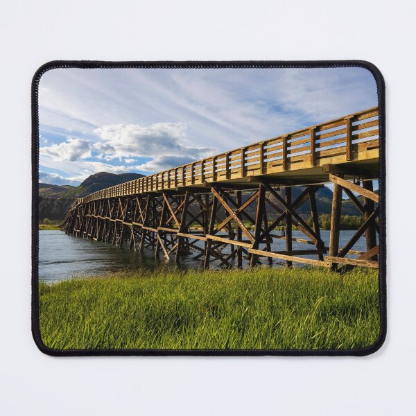 Item preview, Pritchard Bridge Kamloops Wooden Trestle designed and sold by Kevin Miller Photography.