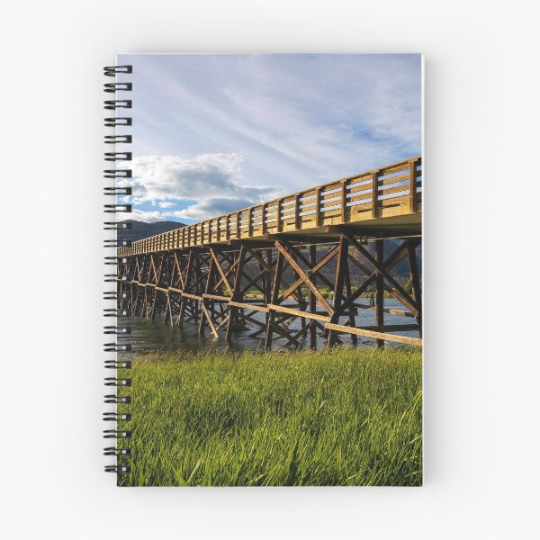 Item preview, Pritchard Bridge Kamloops Wooden Trestle designed and sold by Kevin Miller Photography.