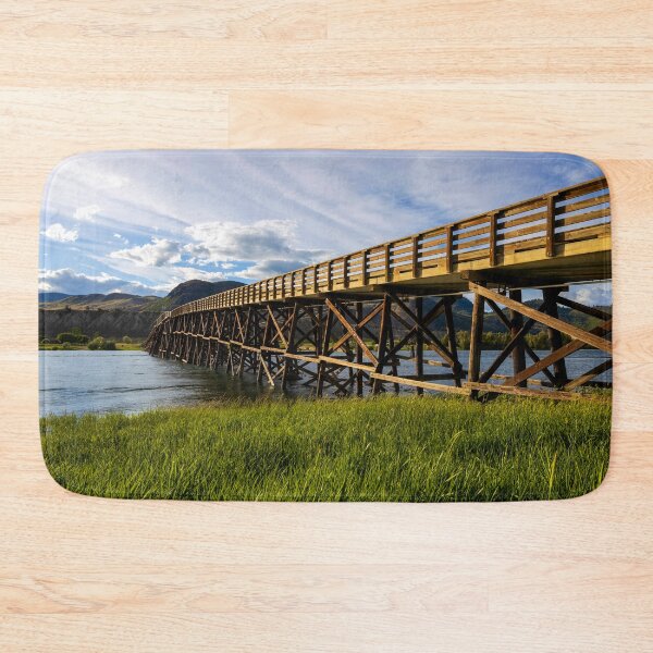 Item preview, Pritchard Bridge Kamloops Wooden Trestle designed and sold by Kevin Miller Photography.