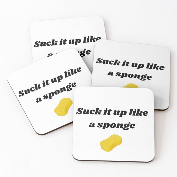 Item preview, Suck it up like a sponge  designed and sold by Haseena.