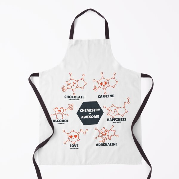 Item preview, Chemistry caffeine , adrenaline,chocolate, alcohol, love, caffeine, happiness, chemistry, science, designed and sold by TRIBExSPACE.