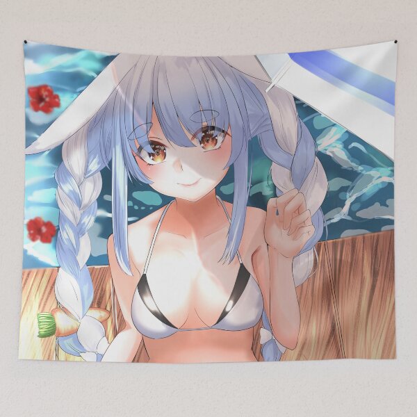 Item preview, Usoda Pekora in Summer designed and sold by CameliaFerguson.