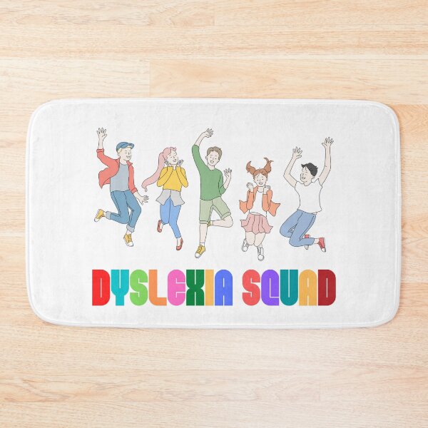 Item preview, Dyslexia Squad| World Dyslexia awareness day  designed and sold by MYNTLYF.