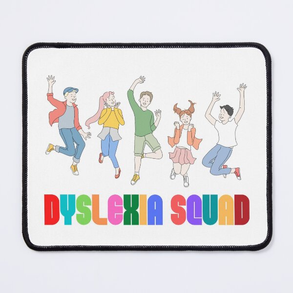 Item preview, Dyslexia Squad| World Dyslexia awareness day designed and sold by MYNTLYF.