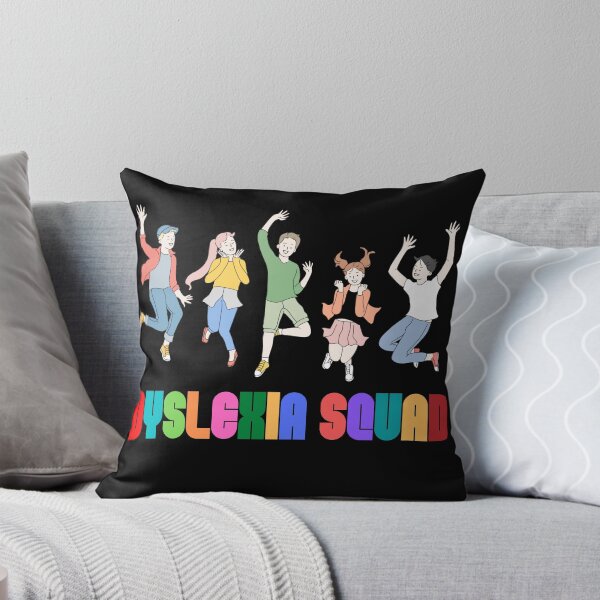 Item preview, Dyslexia Squad| World Dyslexia awareness day  designed and sold by MYNTLYF.