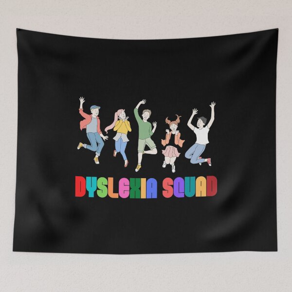 Item preview, Dyslexia Squad| World Dyslexia awareness day  designed and sold by MYNTLYF.