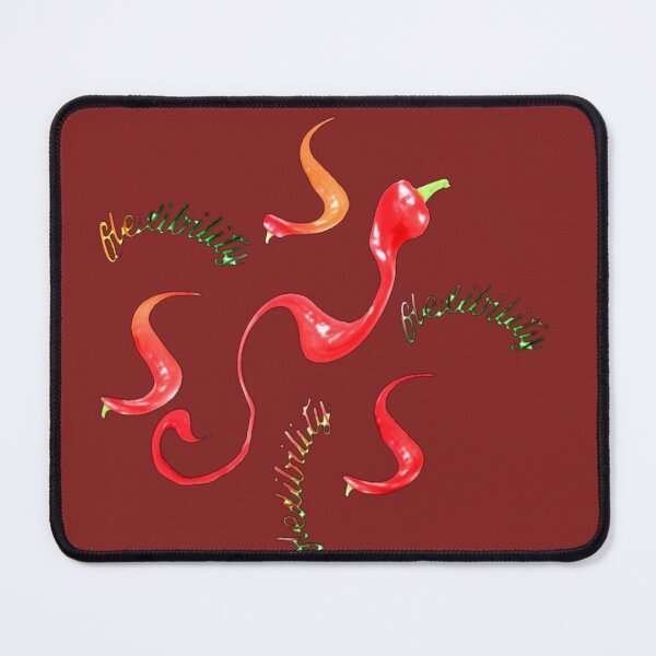 Item preview, Flexibility - meandering pepperoni - photo design with lettering designed and sold by kikidu21.