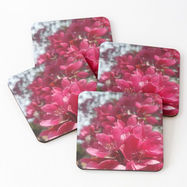 Item preview, magenta blossoms designed and sold by Moon-Flwr.