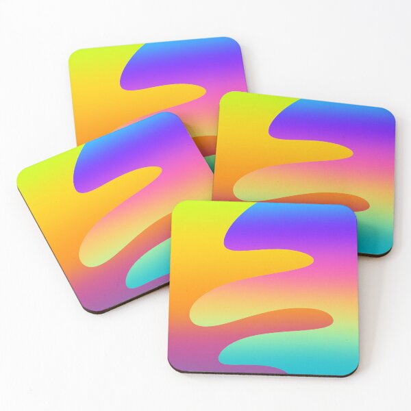 Item preview, Squiggly Vibrant Gradient Design designed and sold by KelseyLovelle.