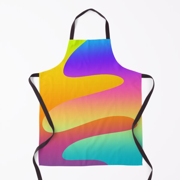 Item preview, Squiggly Vibrant Gradient Design designed and sold by KelseyLovelle.