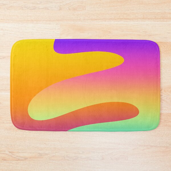 Item preview, Squiggly Vibrant Gradient Design designed and sold by KelseyLovelle.