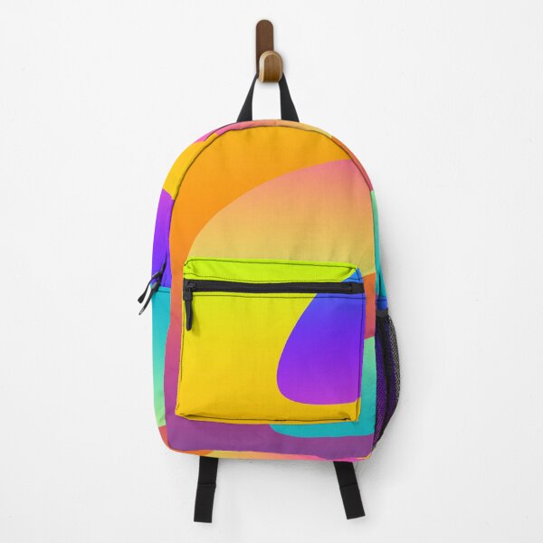 Item preview, Squiggly Vibrant Gradient Design designed and sold by KelseyLovelle.
