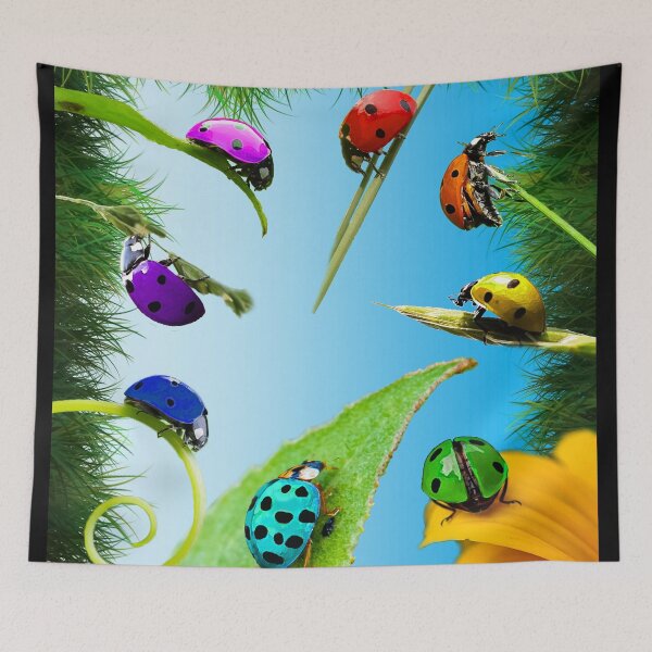 Item preview, Don't argue with a Ladybug! designed and sold by LekkerPrintz.