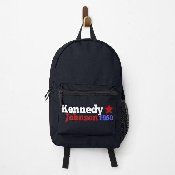Item preview, John JFK Kennedy & Lyndon B Johnson 1960 Presidential Election Campaign designed and sold by TrndSttr.