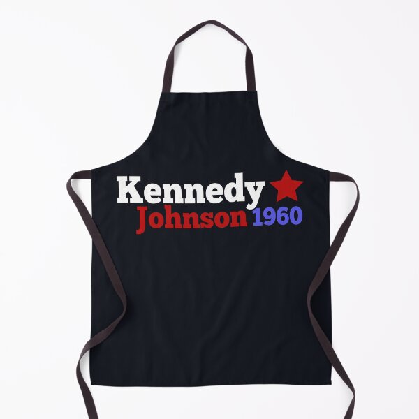 Item preview, John JFK Kennedy & Lyndon B Johnson 1960 Presidential Election Campaign designed and sold by TrndSttr.