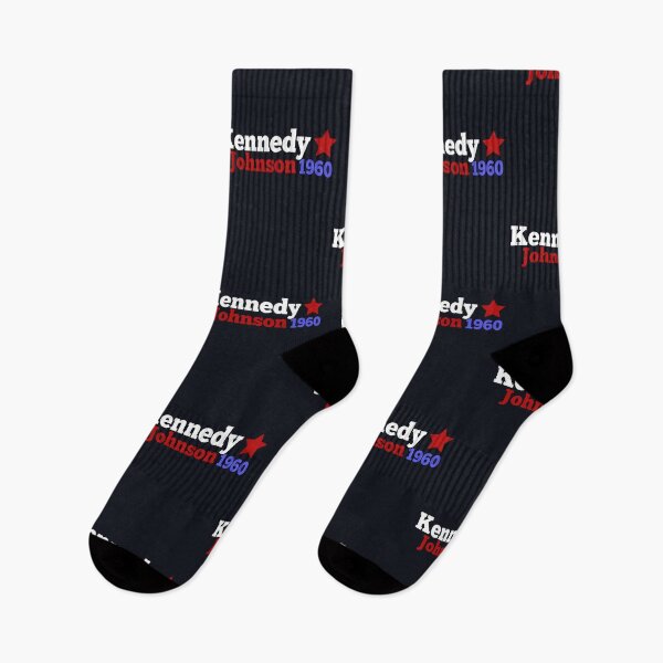 Item preview, John JFK Kennedy & Lyndon B Johnson 1960 Presidential Election Campaign designed and sold by TrndSttr.