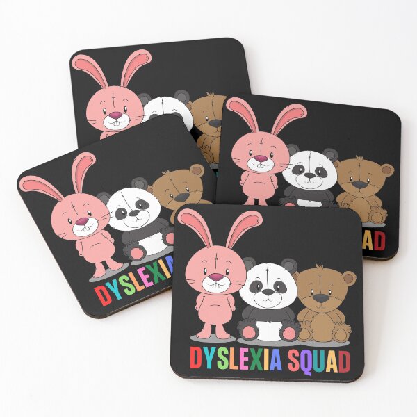 Item preview, Dyslexia Squad| World Dyslexia awareness day  designed and sold by MYNTLYF.