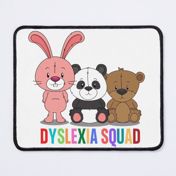 Item preview, Dyslexia Squad| World Dyslexia awareness day designed and sold by MYNTLYF.