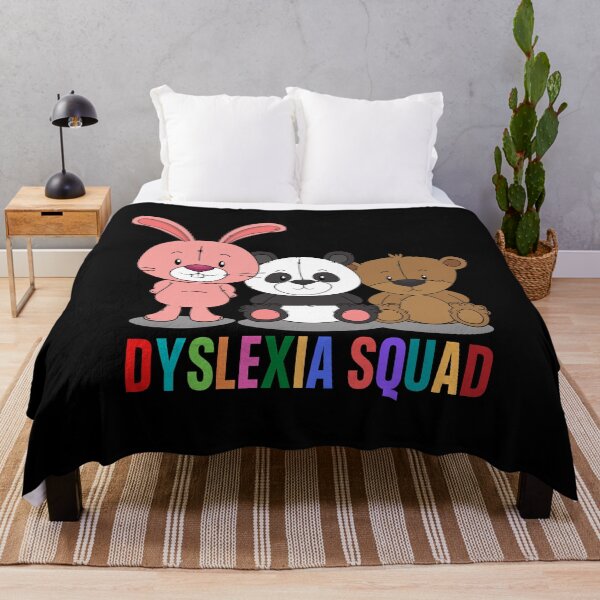 Item preview, Dyslexia Squad| World Dyslexia awareness day designed and sold by MYNTLYF.