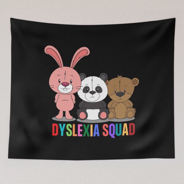 Item preview, Dyslexia Squad| World Dyslexia awareness day  designed and sold by MYNTLYF.