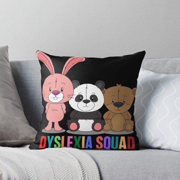 Item preview, Dyslexia Squad| World Dyslexia awareness day  designed and sold by MYNTLYF.