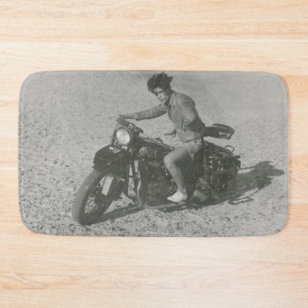 Item preview, Guy riding a motorcycle designed and sold by Night-parade.