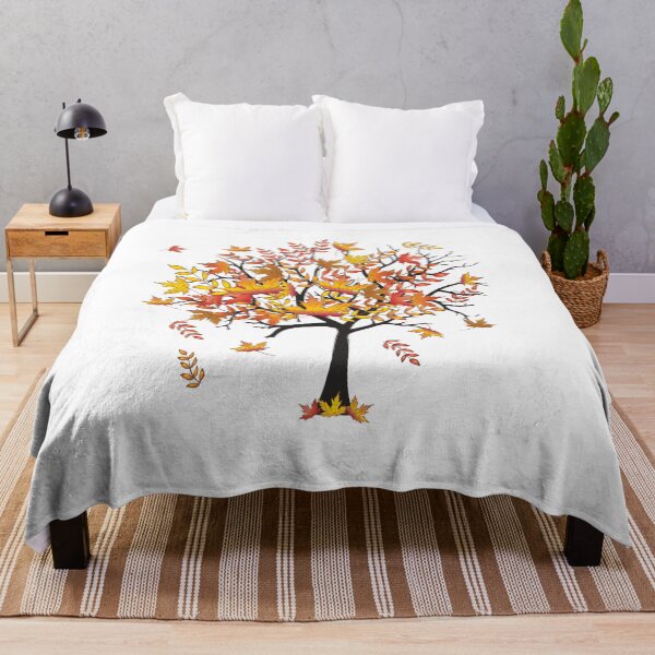 Item preview, Fall foliage autumnal tree golden season design designed and sold by brunsch-print.