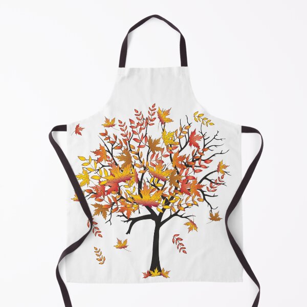 Item preview, Fall foliage autumnal tree golden season design designed and sold by brunsch-print.