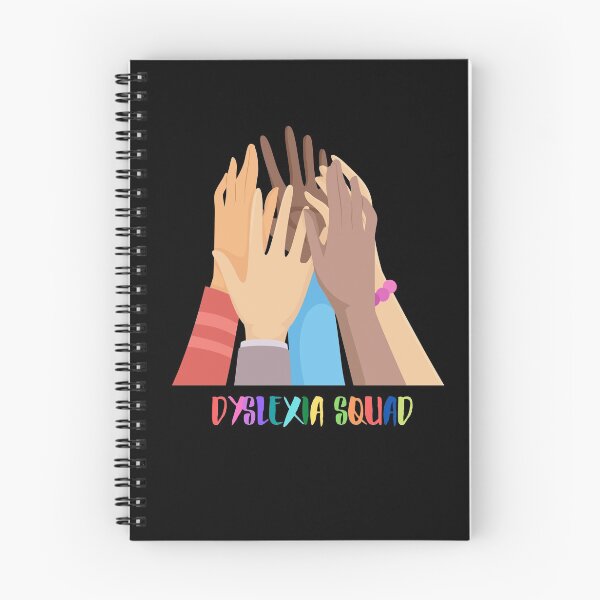 Item preview, Dyslexia Squad| World Dyslexia awareness day  designed and sold by MYNTLYF.