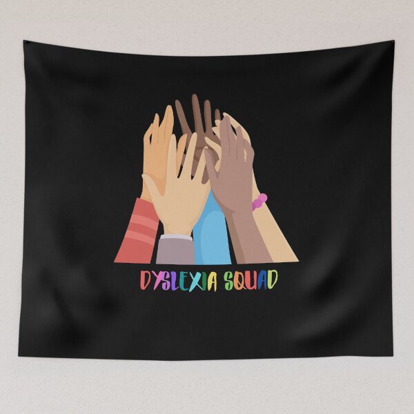 Item preview, Dyslexia Squad| World Dyslexia awareness day  designed and sold by MYNTLYF.