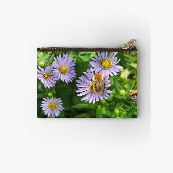 Item preview, Bee on Purple Aster designed and sold by Violaman.