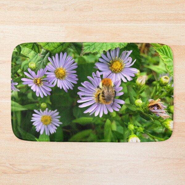 Item preview, Bee on Purple Aster designed and sold by Violaman.