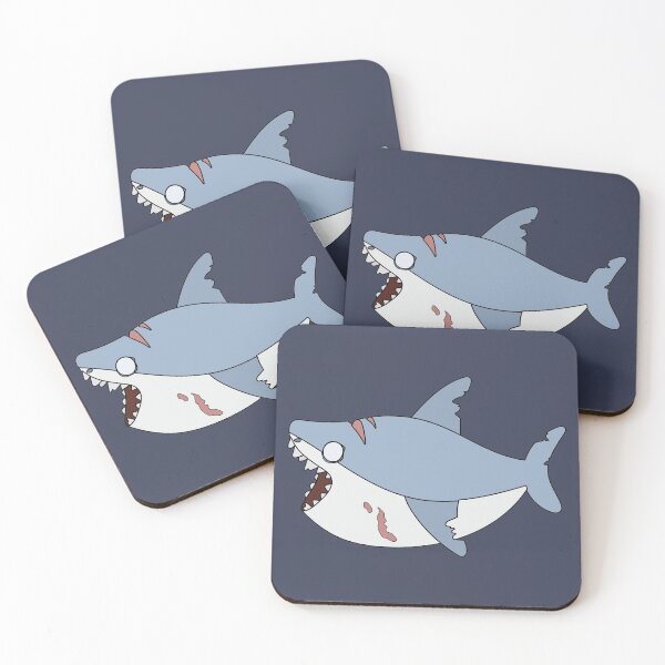 Item preview, Cute Zombie Shark // Funny Halloween Animals designed and sold by SLAG-Creative.