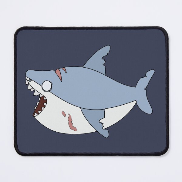 Item preview, Cute Zombie Shark // Funny Halloween Animals designed and sold by SLAG-Creative.