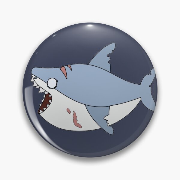 Item preview, Cute Zombie Shark // Funny Halloween Animals designed and sold by SLAG-Creative.