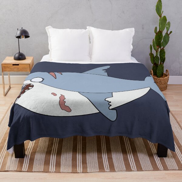 Item preview, Cute Zombie Shark // Funny Halloween Animals designed and sold by SLAG-Creative.