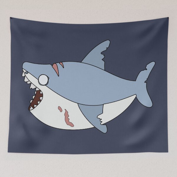 Item preview, Cute Zombie Shark // Funny Halloween Animals designed and sold by SLAG-Creative.